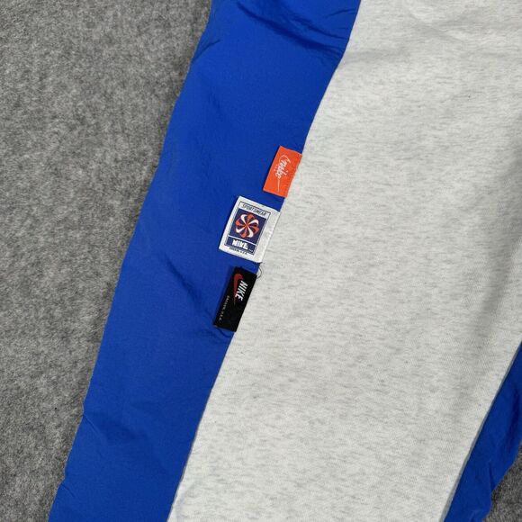 NIKE Sportswear Icon Clash Pants Size XL blue jogger sweatpants leggings RARE - Picture 4 of 8